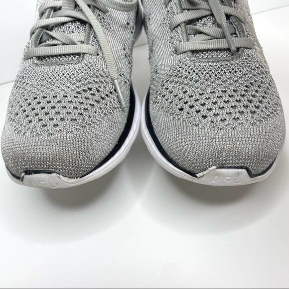 APL TechLoom Pro Women's Sz 9 Metallic Silver Running Activewear Gym Shoes - Picture 14 of 14